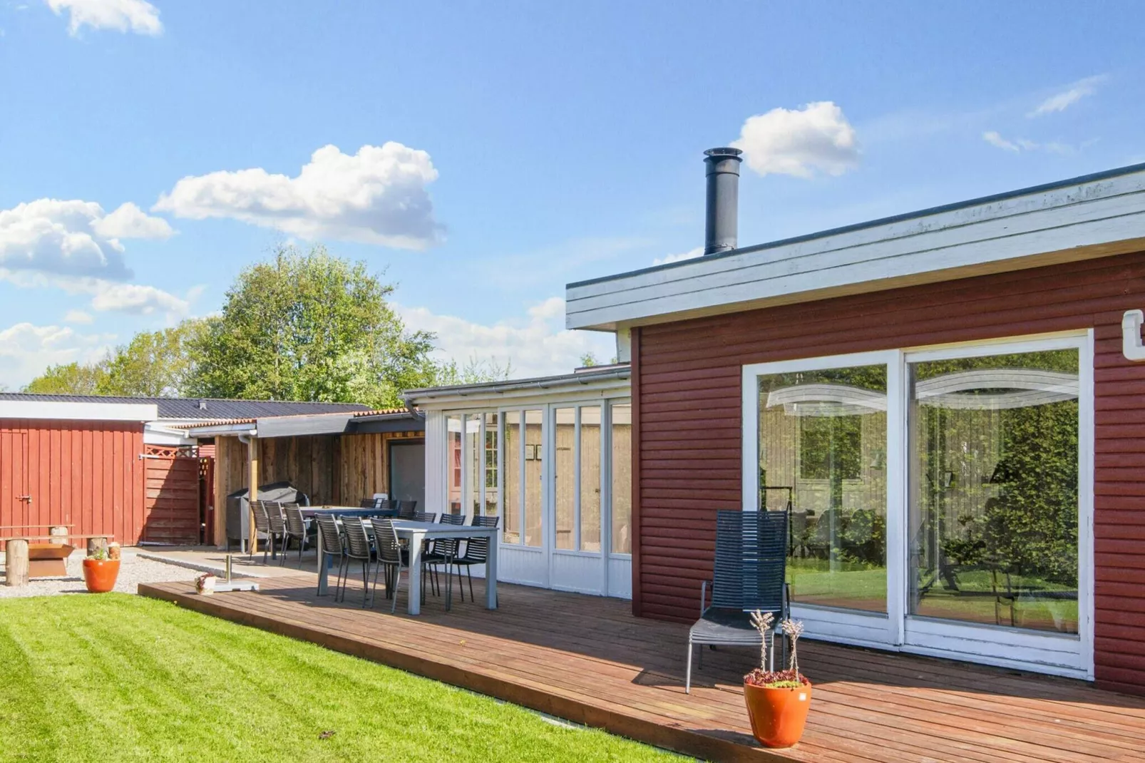 Maison de vacances pour 5 a Sydals-By Traum
