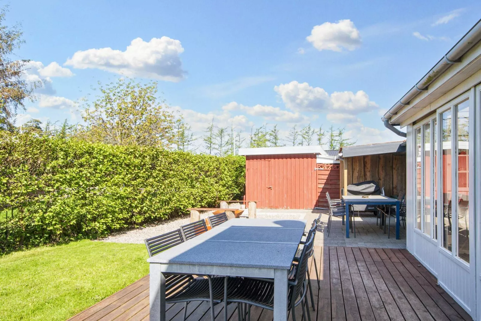 Maison de vacances pour 5 a Sydals-By Traum-Extérieur