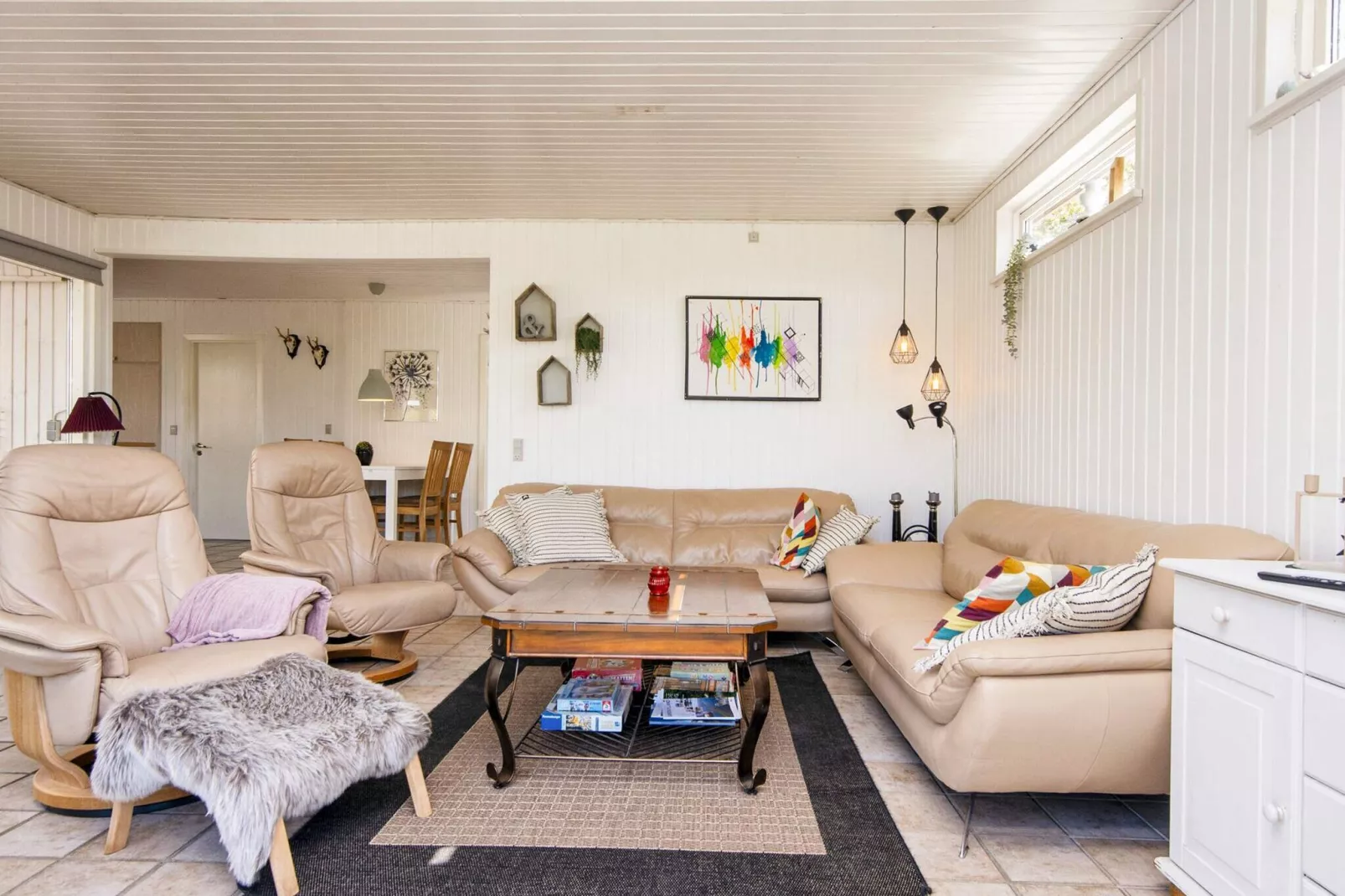 Maison de vacances pour 5 a Sydals-By Traum-Intérieur