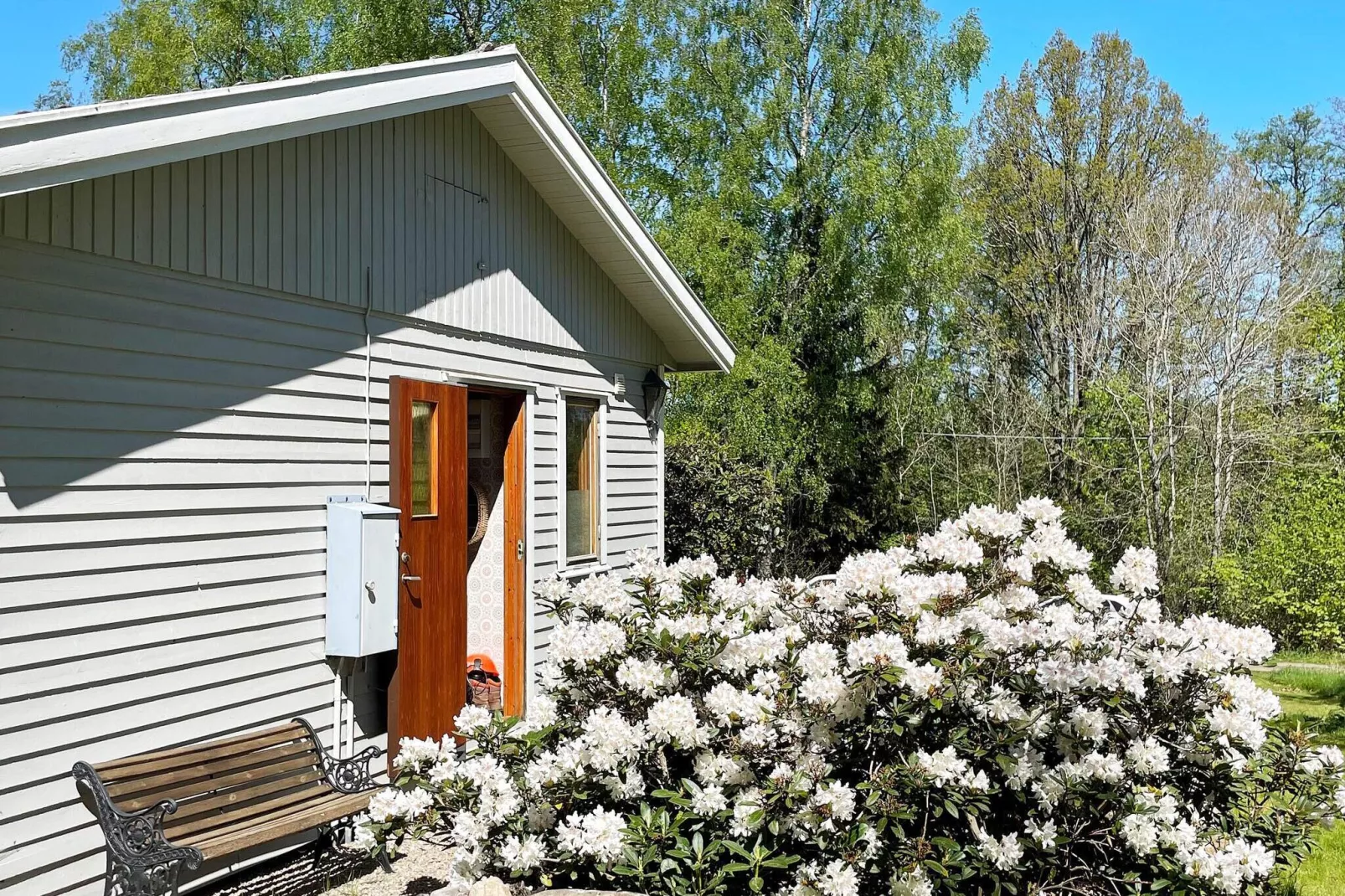 Maison de vacances pour 4 a Backaryd-By Traum-Extérieur