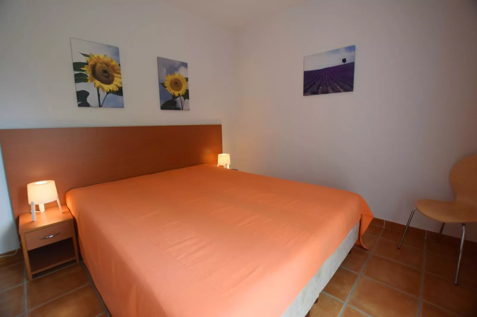 Villa Ardèche-Bedroom