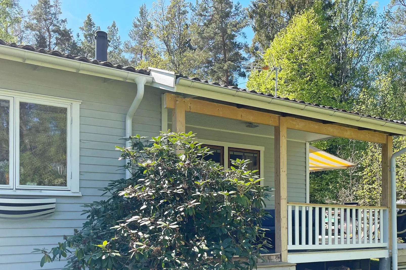 Maison de vacances pour 4 a Backaryd-By Traum-Extérieur