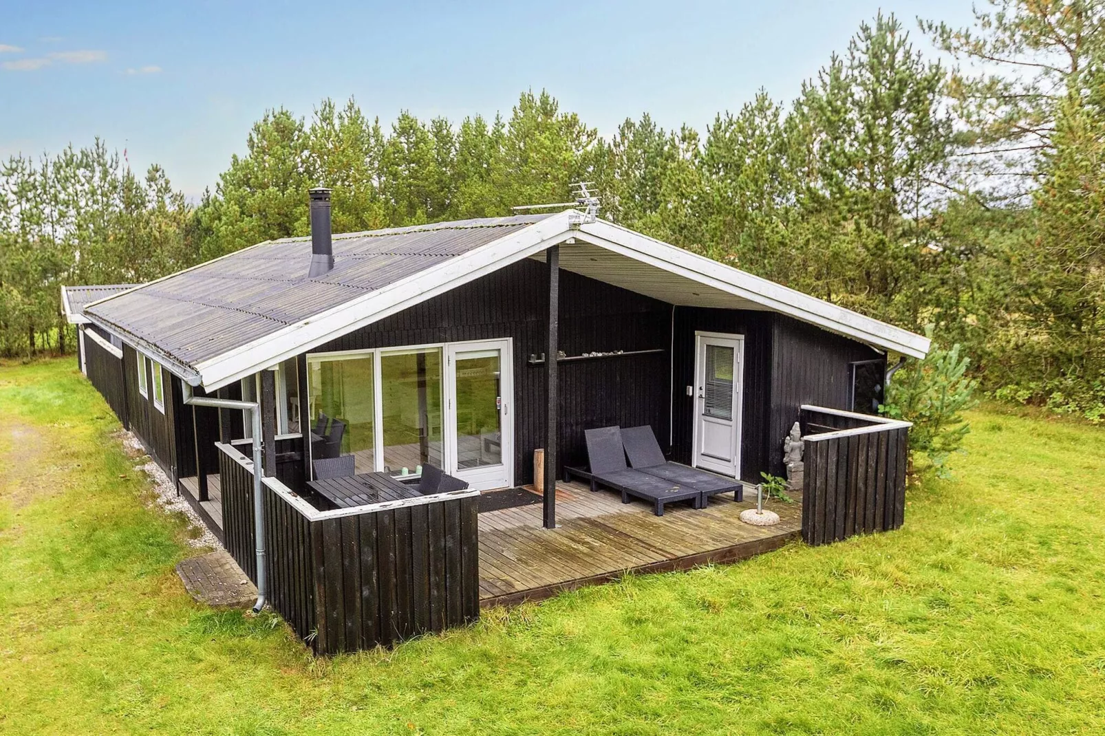 6 Personen Ferienhaus in Hals-By Traum