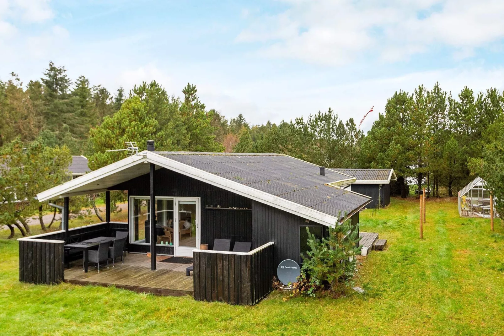 6 Personen Ferienhaus in Hals-By Traum