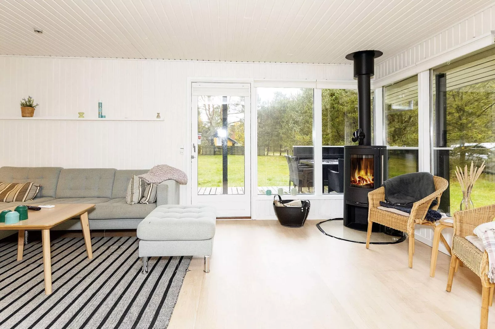 6 Personen Ferienhaus in Hals-By Traum-Innenbereich
