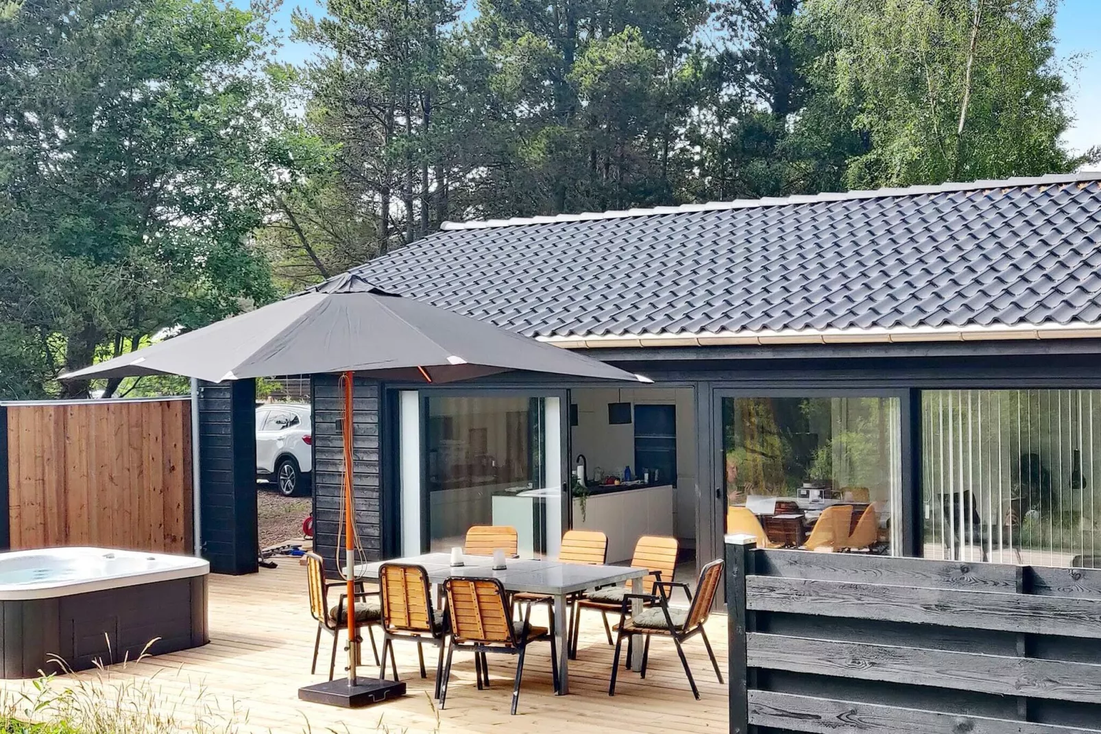 Maison de vacances pour 7 a Ålbæk-By Traum