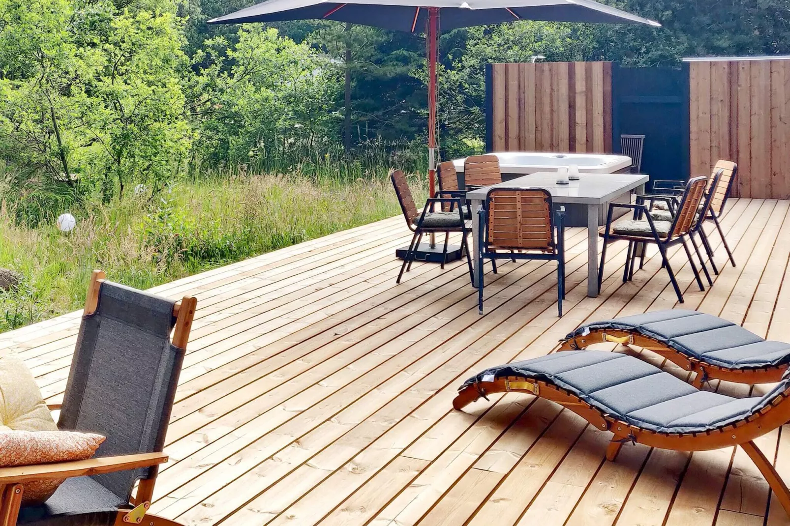 Maison de vacances pour 7 a Ålbæk-By Traum-Extérieur