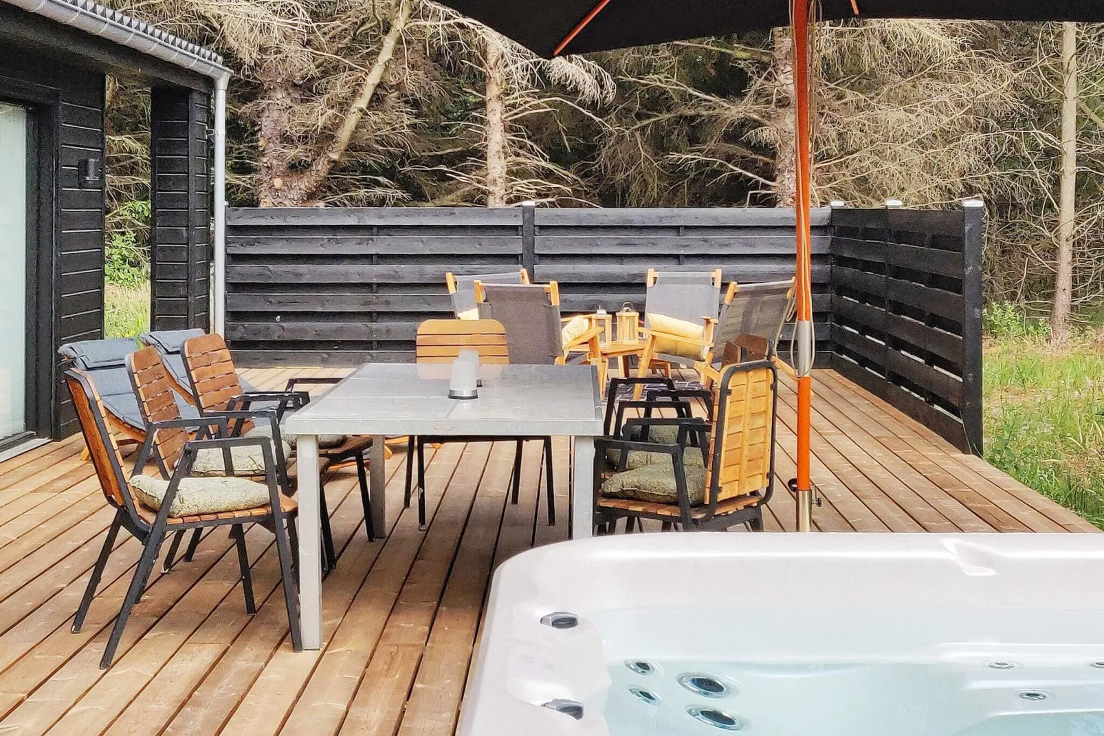 Maison de vacances pour 7 a Ålbæk-By Traum-Extérieur