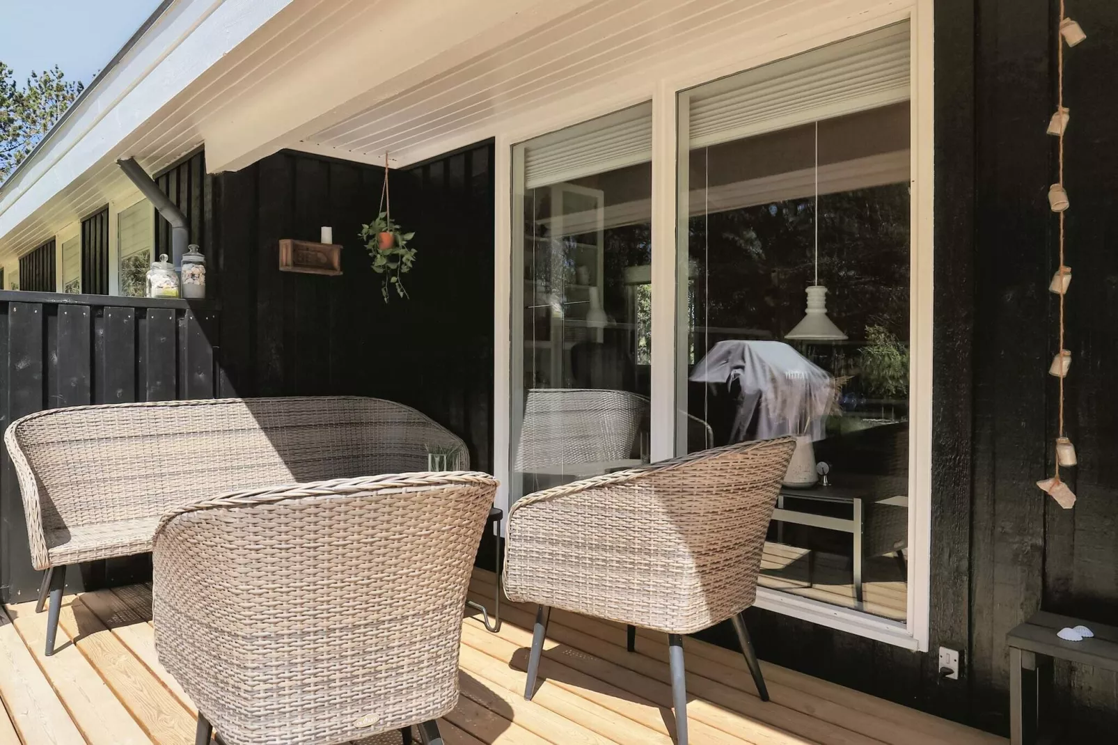 Maison de vacances pour 6 a Strandby-By Traum-Vue
