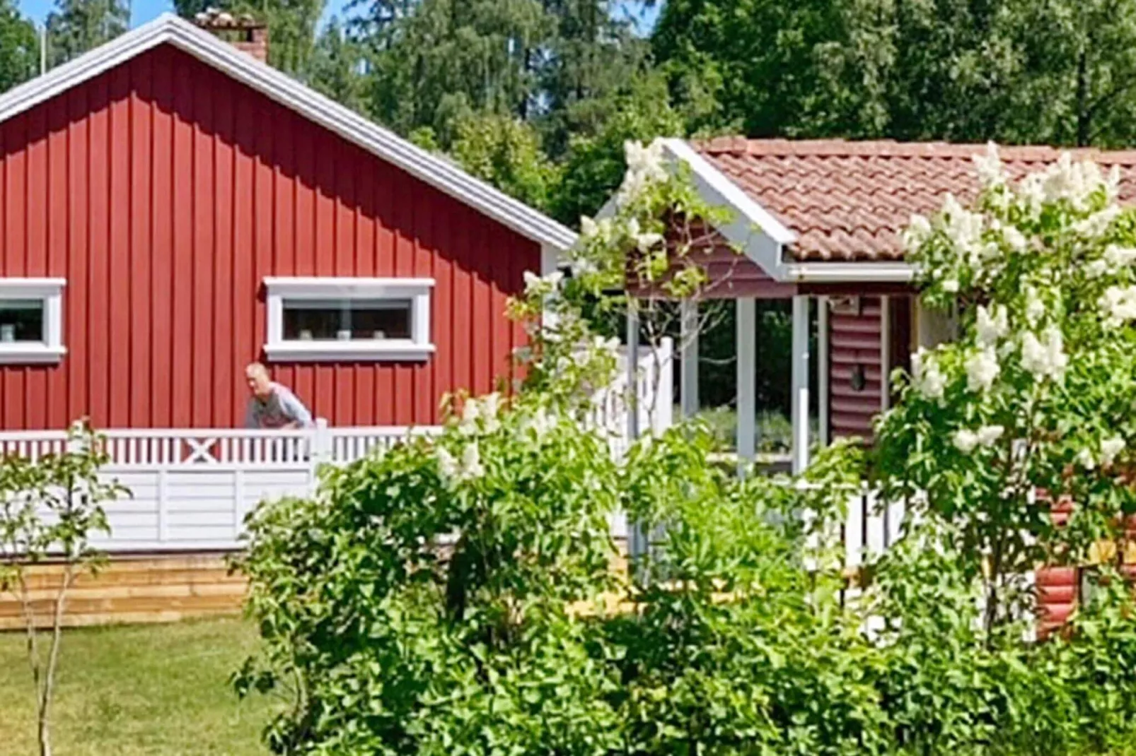 4 person holiday home in Herrljunga-By Traum-Outdoor