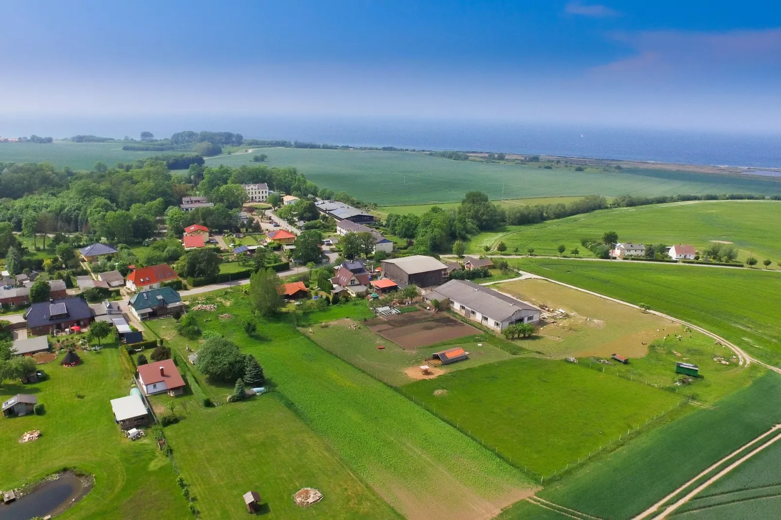 Strandnaher Familienurlaub-Extérieur été