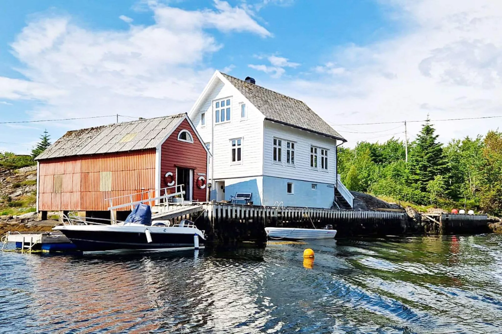 Maison de vacances pour 6 a byrknesøy-By Traum