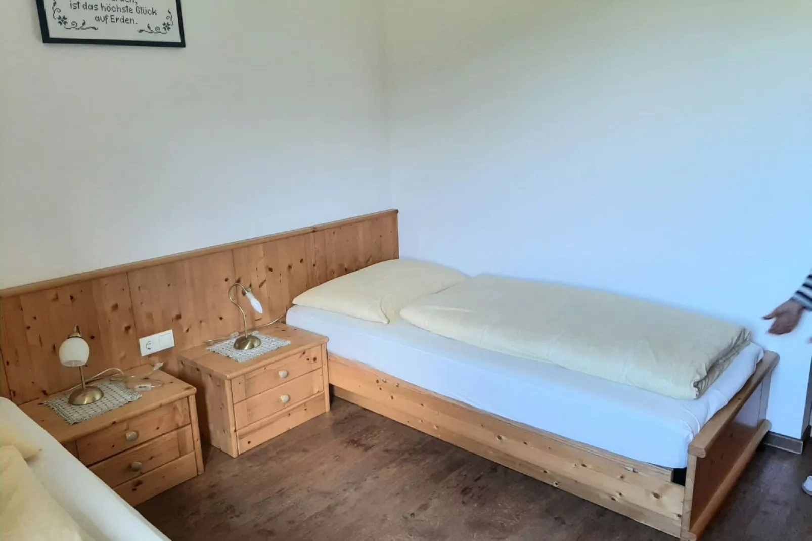 Hubergut - Ferienwohnung Josef-Bedroom