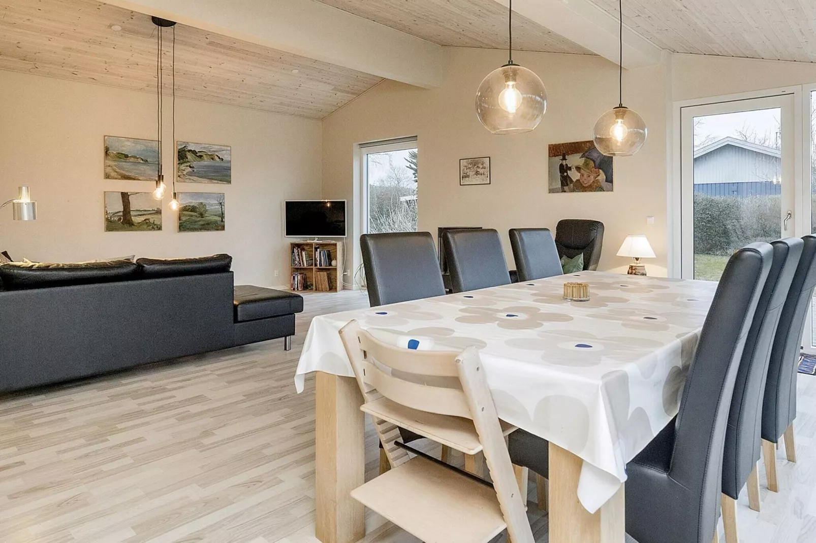 Maison de vacances pour 6 a Stubbekøbing-By Traum-Intérieur