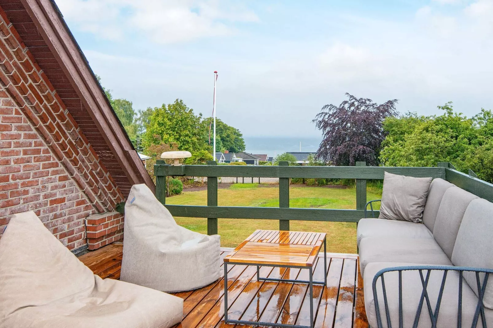 8 person holiday home in Bjert-By Traum-Water view