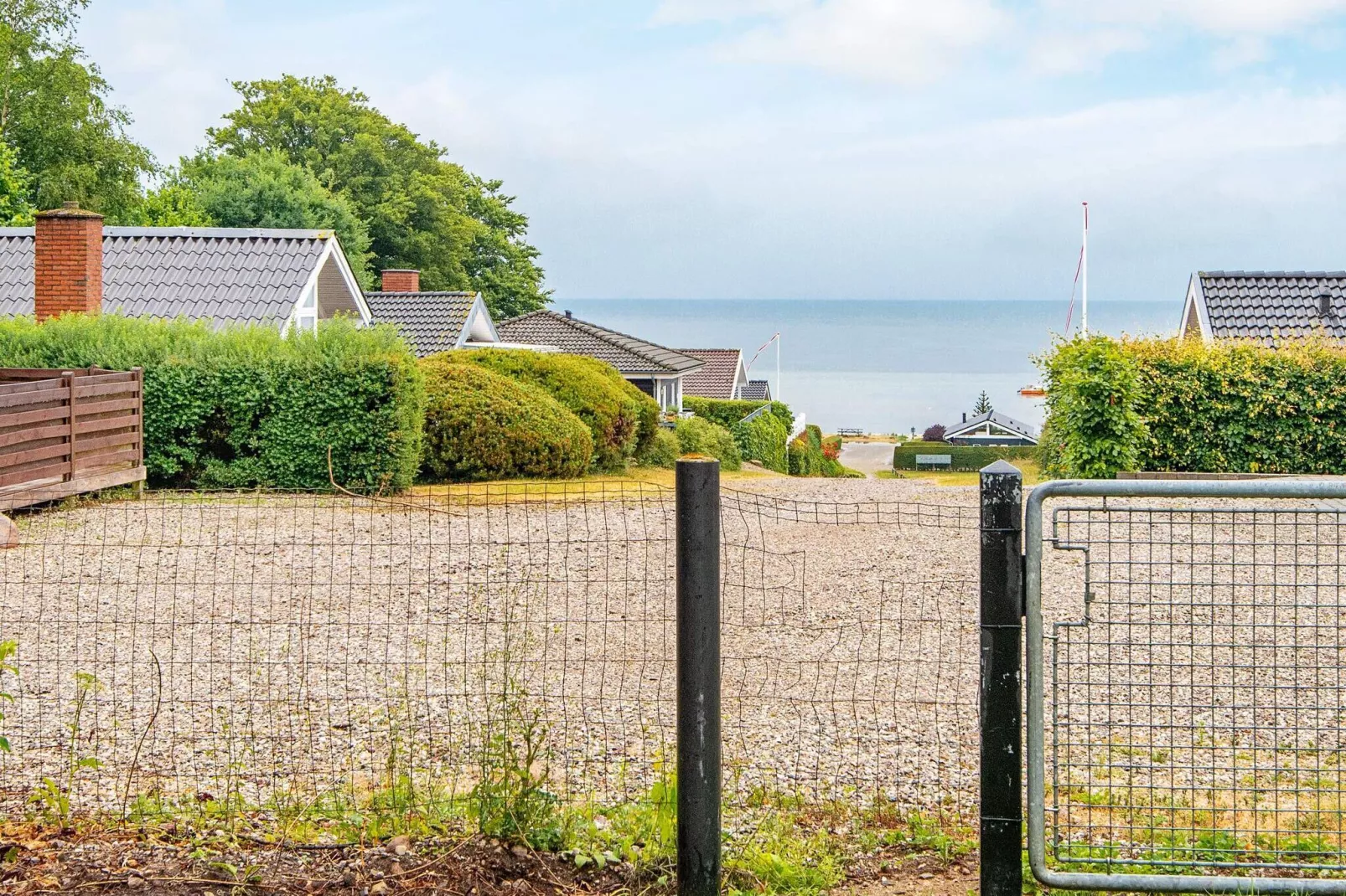 8 person holiday home in Bjert-By Traum-Water view