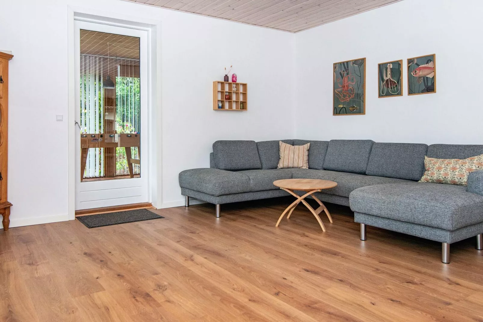 Maison de vacances pour 8 a Bjert-By Traum
