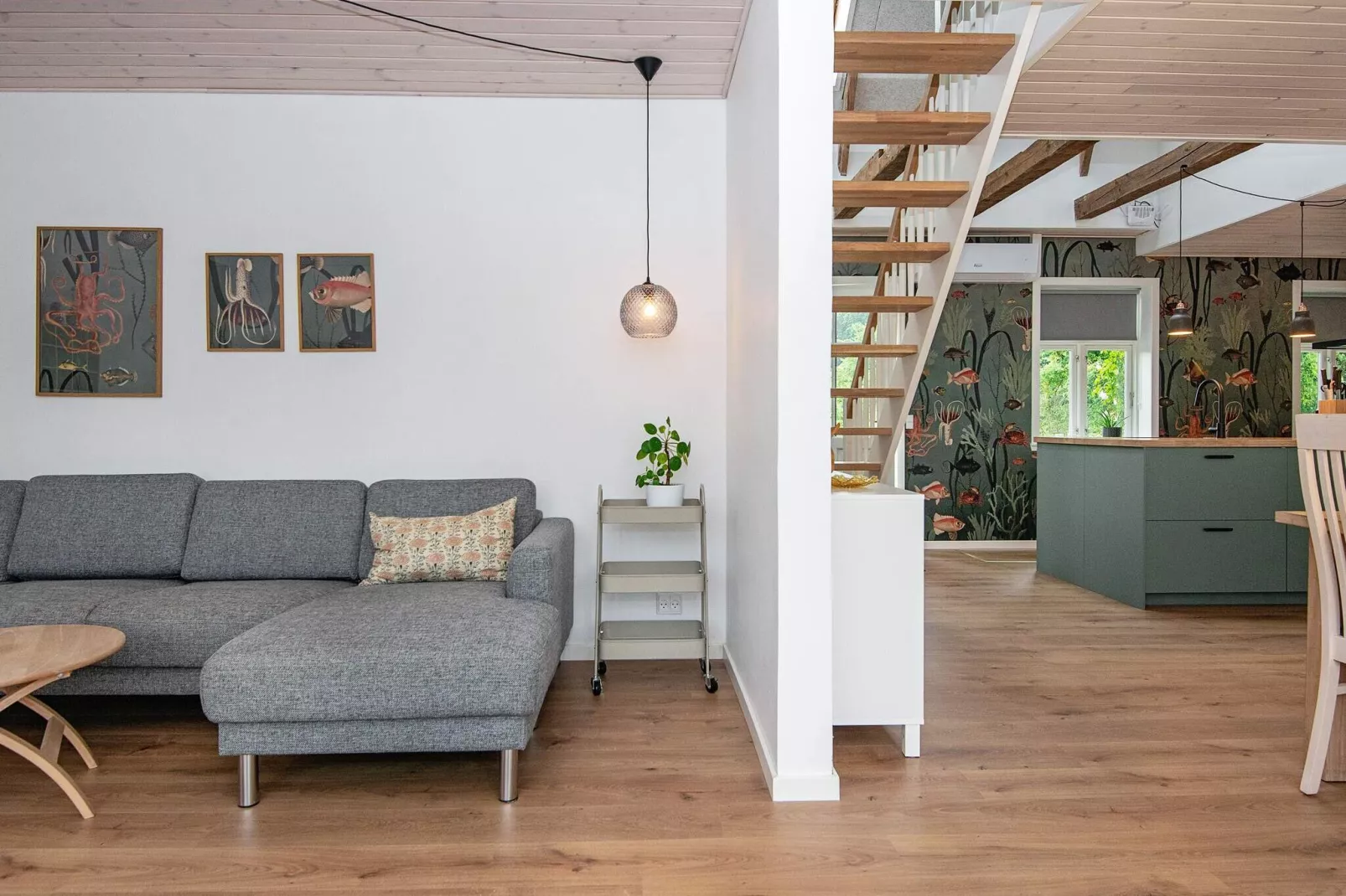 8 person holiday home in Bjert-By Traum-Indoor