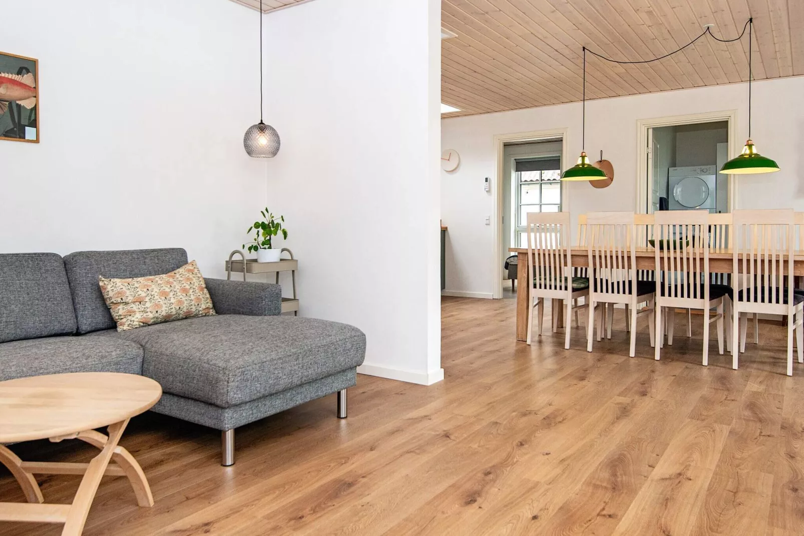 8 person holiday home in Bjert-By Traum-Indoor