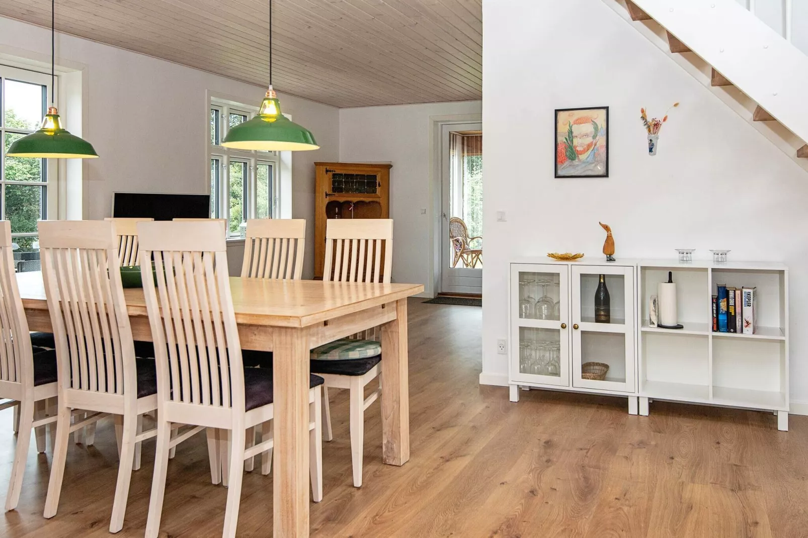 8 person holiday home in Bjert-By Traum-Indoor