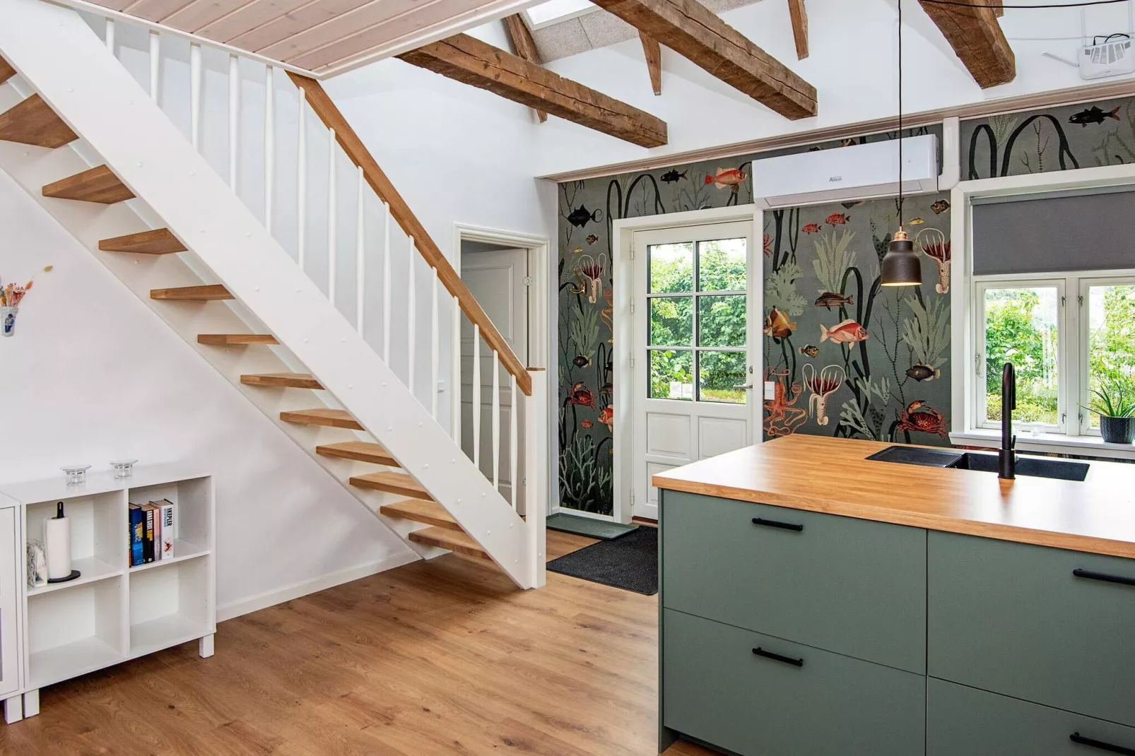 8 person holiday home in Bjert-By Traum-Indoor