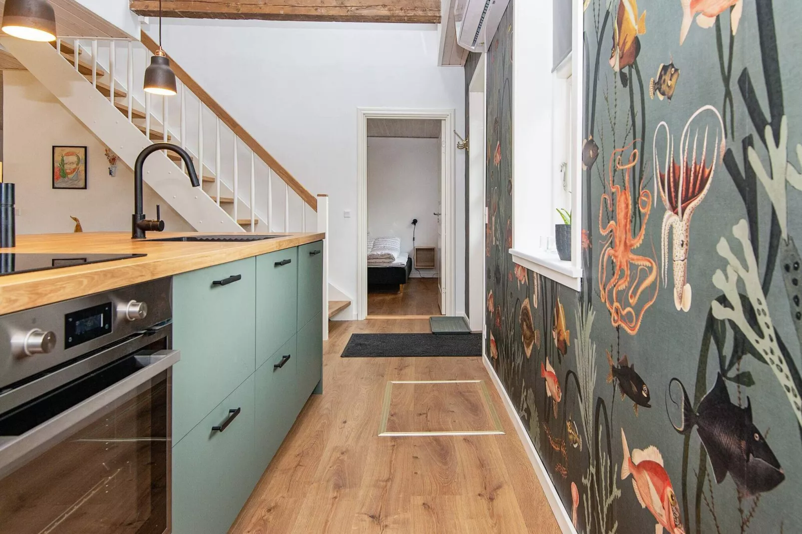 8 person holiday home in Bjert-By Traum-Indoor