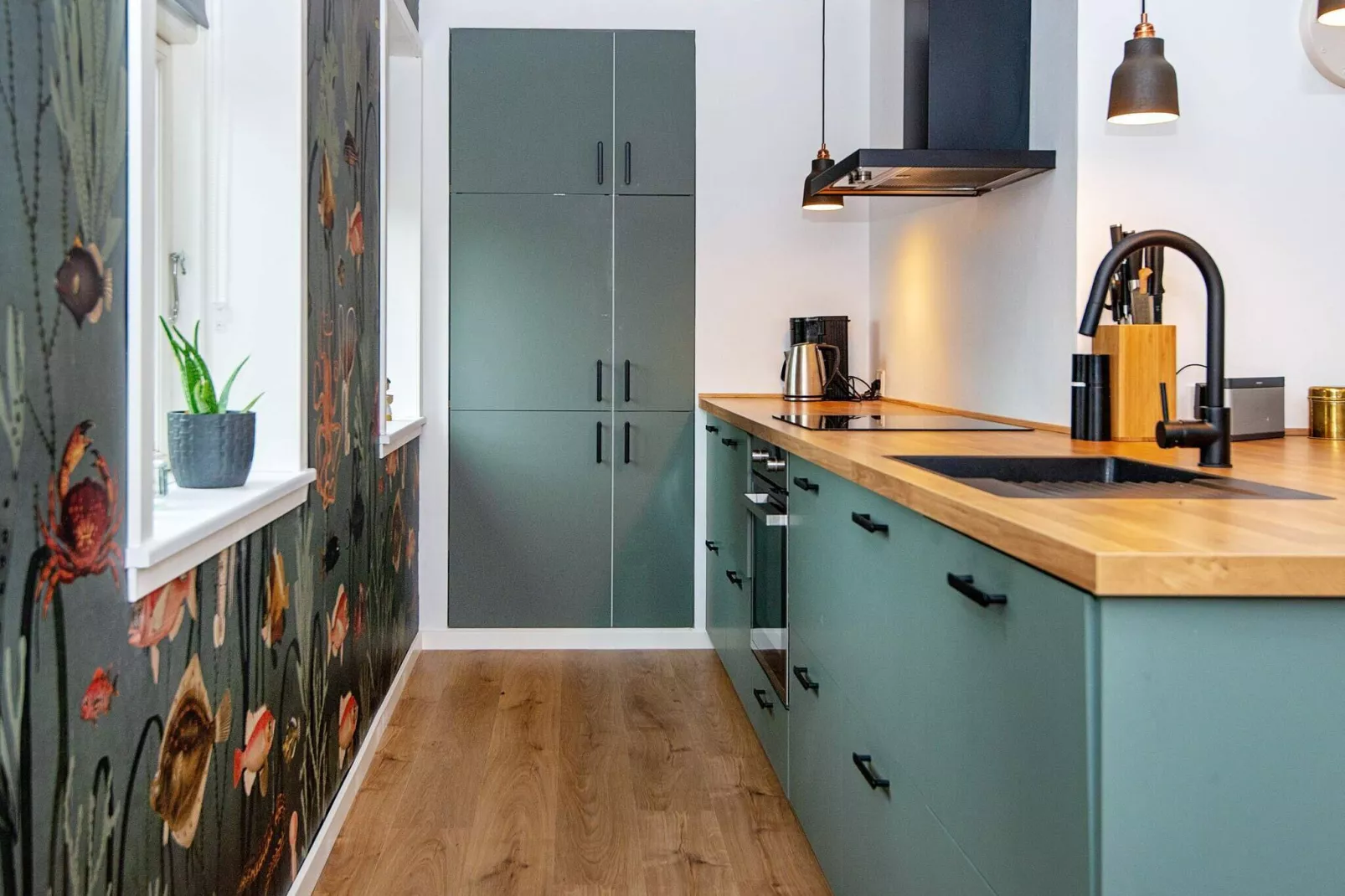 8 person holiday home in Bjert-By Traum-Indoor