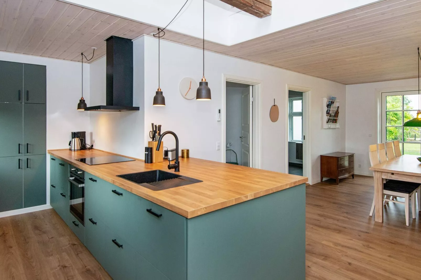 8 person holiday home in Bjert-By Traum-Indoor