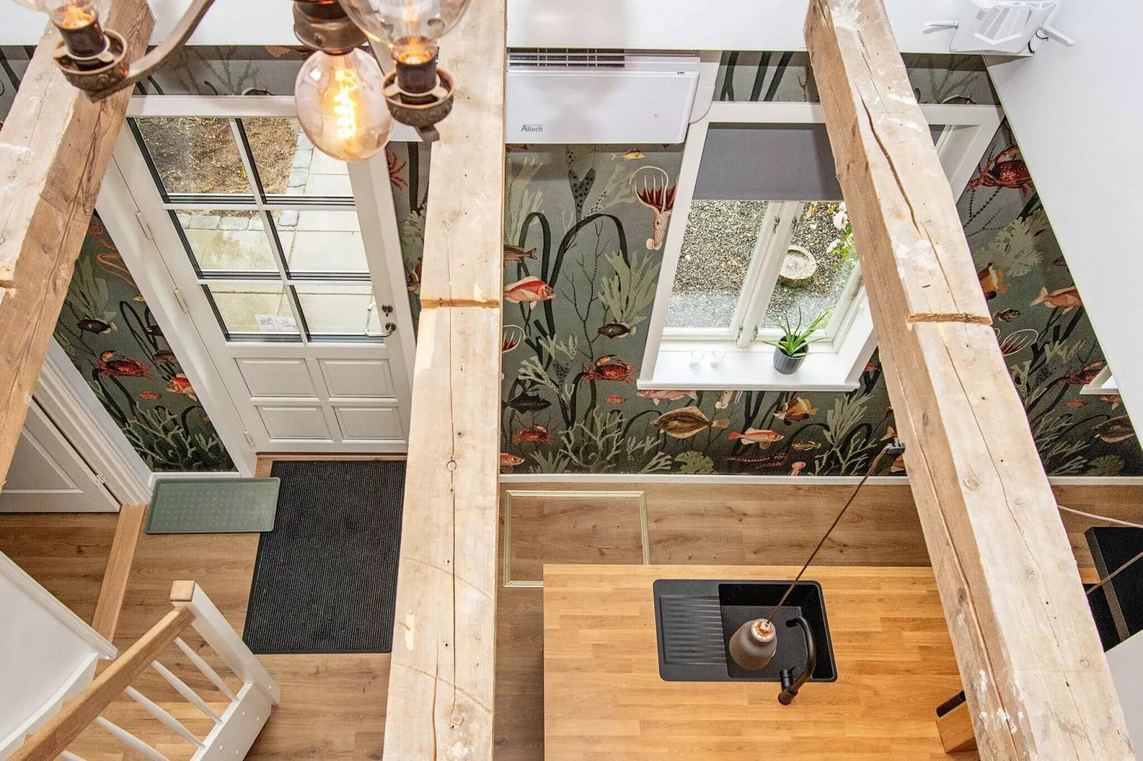 8 person holiday home in Bjert-By Traum-Indoor