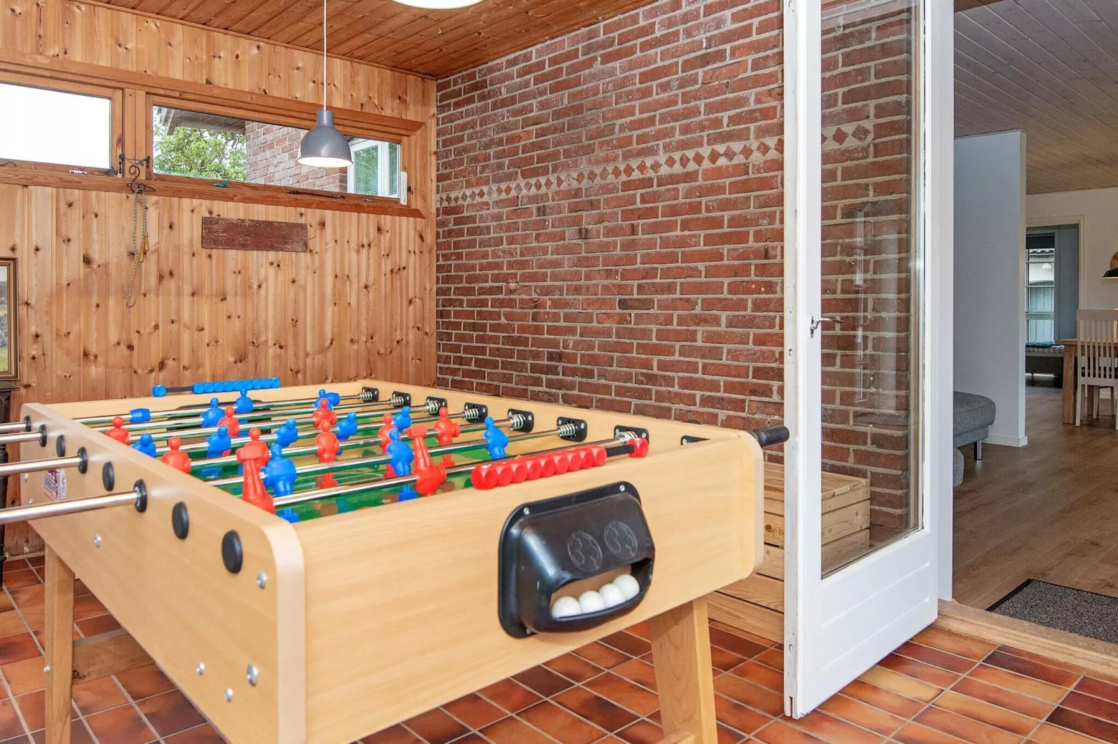 8 person holiday home in Bjert-By Traum-Indoor