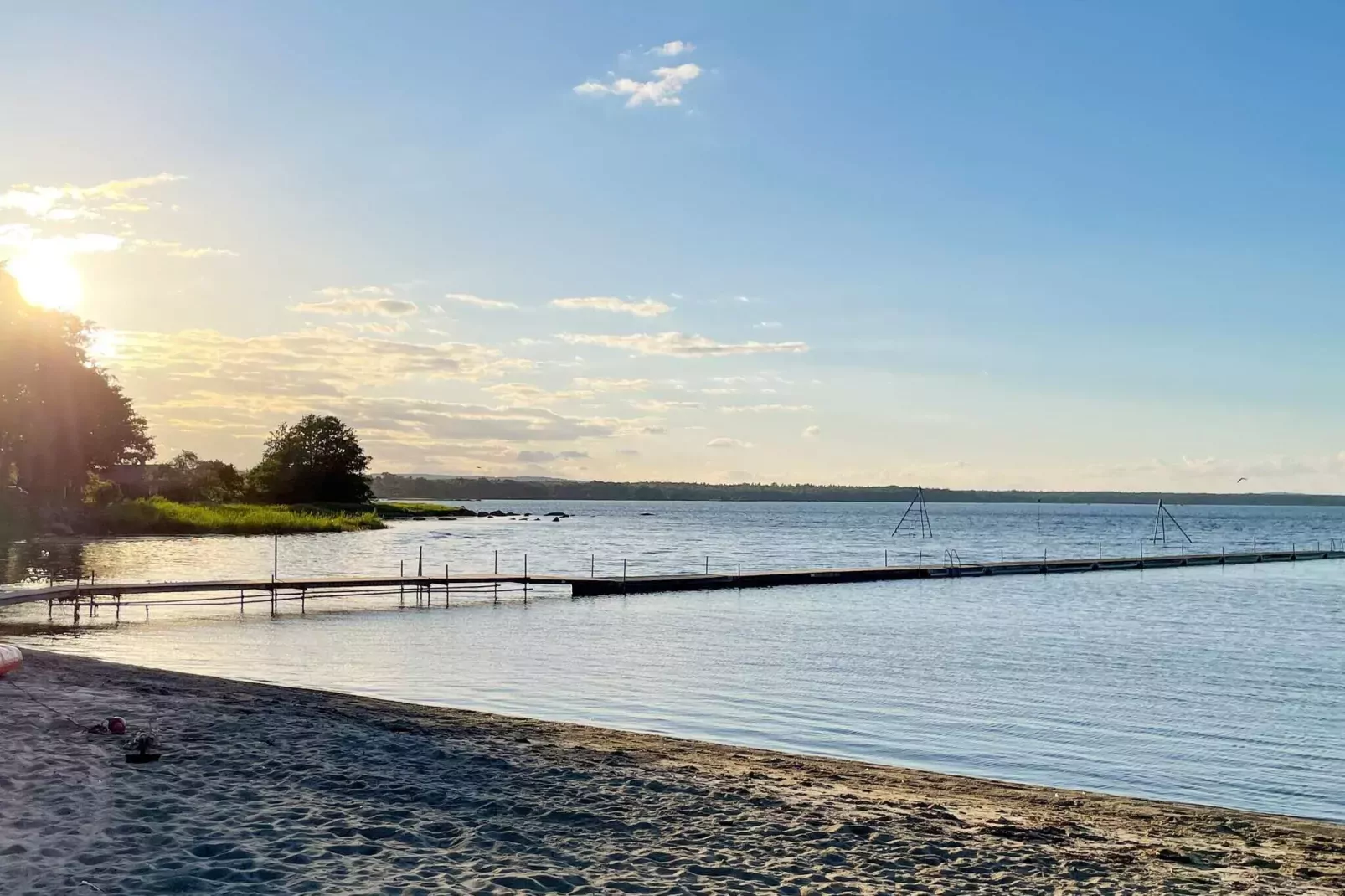 5 person holiday home in SÖLVESBORG-By Traum-Outdoor