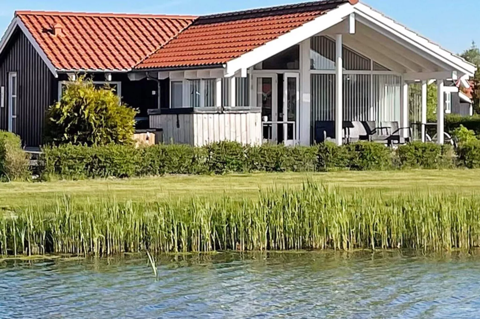 6 Personen Ferienhaus in Væggerløse-By Traum-Im Freien