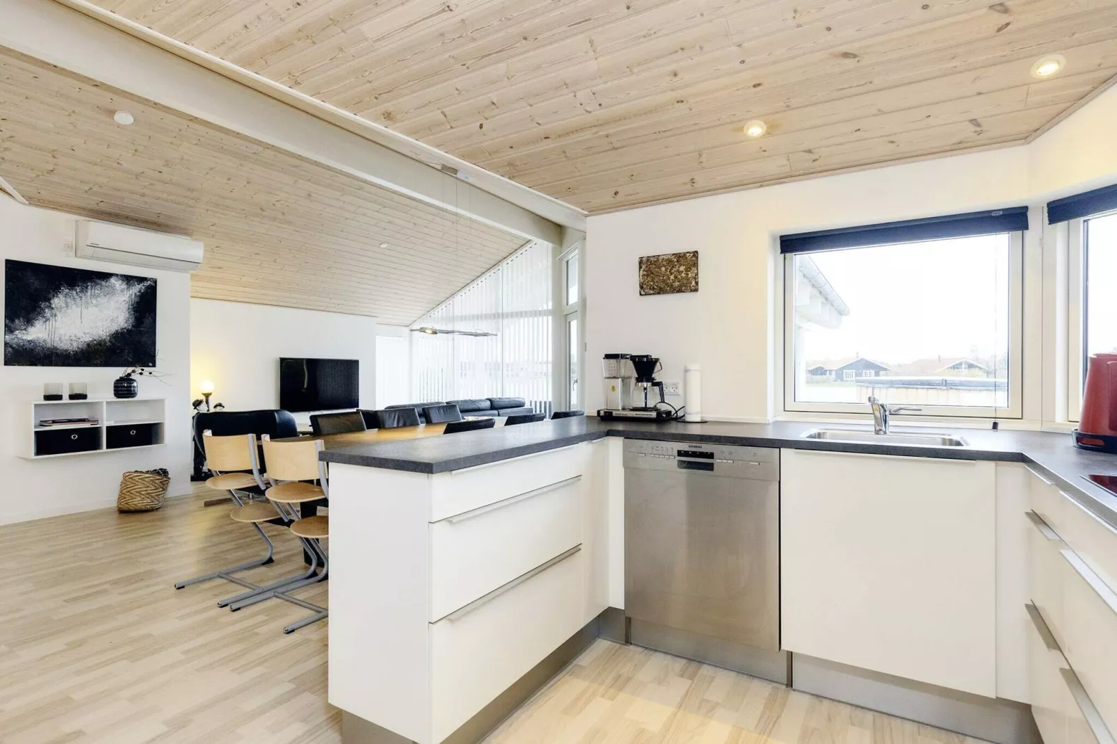 6 Personen Ferienhaus in Væggerløse-By Traum-Innenbereich