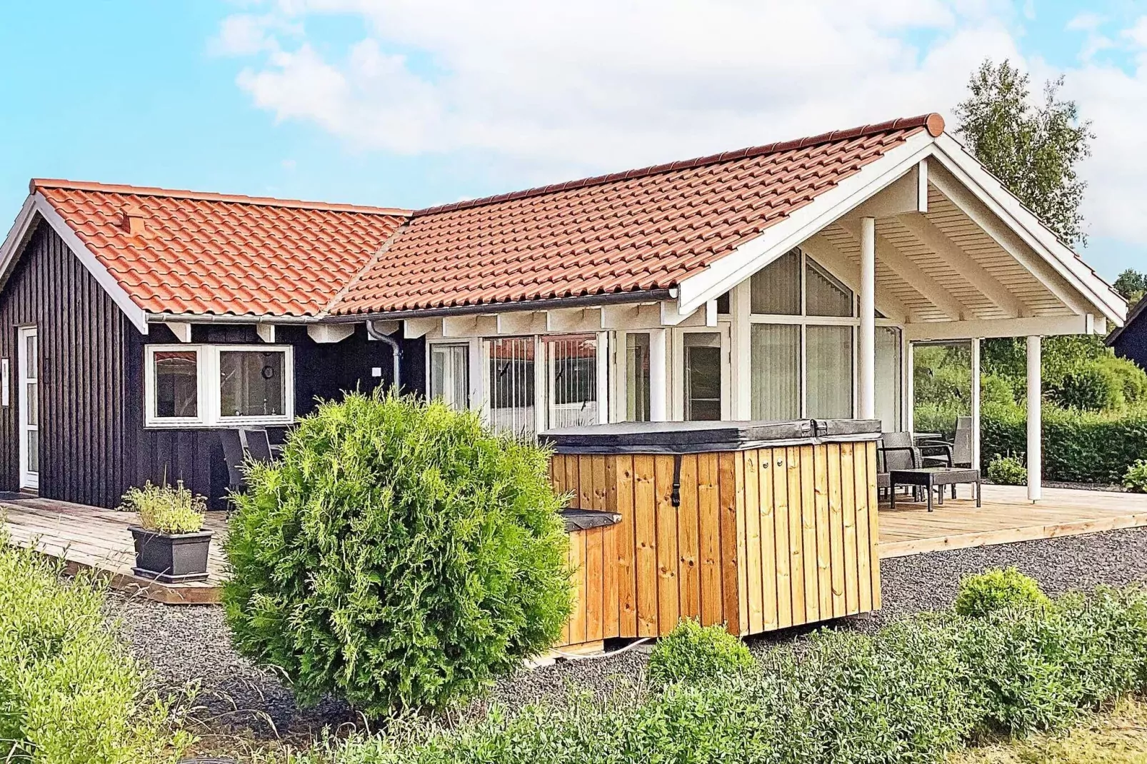 6 Personen Ferienhaus in Væggerløse-By Traum-Im Freien