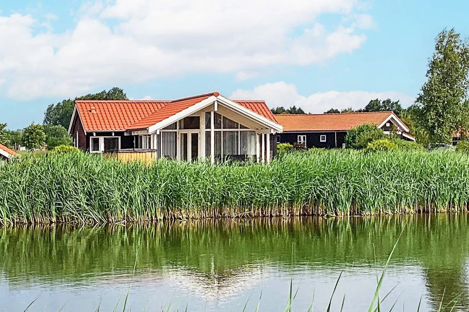 6 Personen Ferienhaus in Væggerløse-By Traum-Im Freien