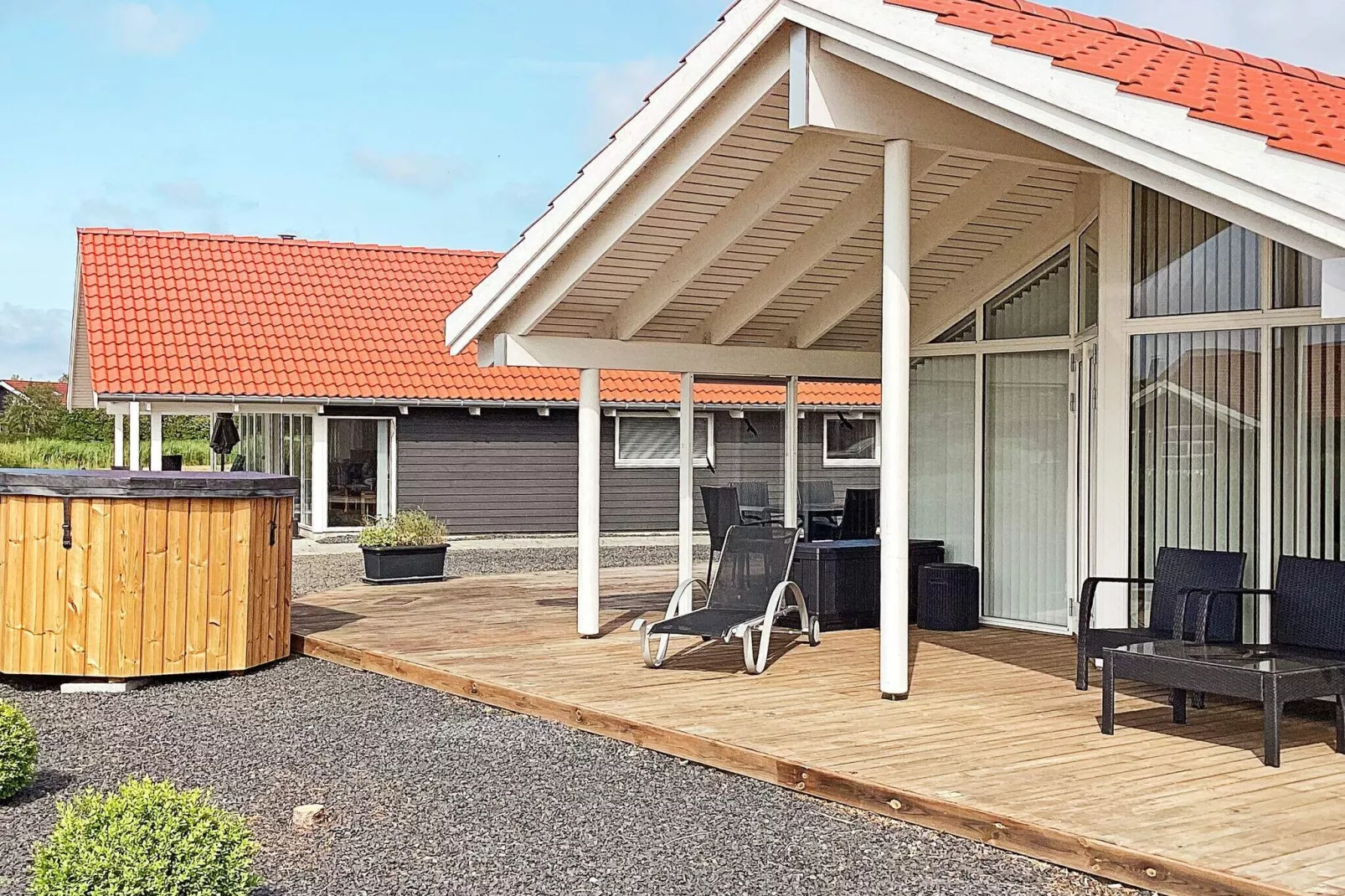 6 Personen Ferienhaus in Væggerløse-By Traum-Nicht zugeordnet