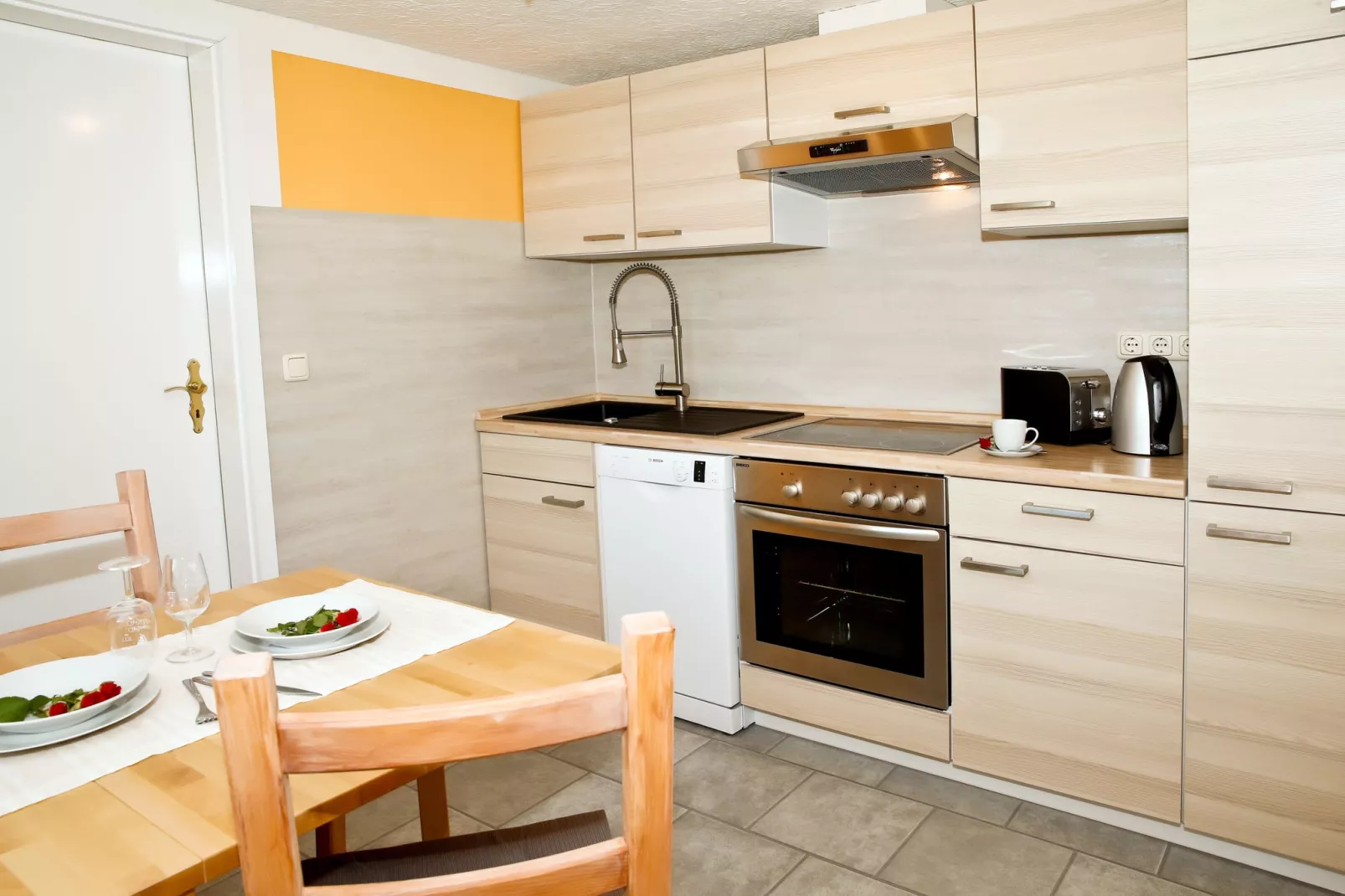 Strandnaher Familienurlaub-Cuisine