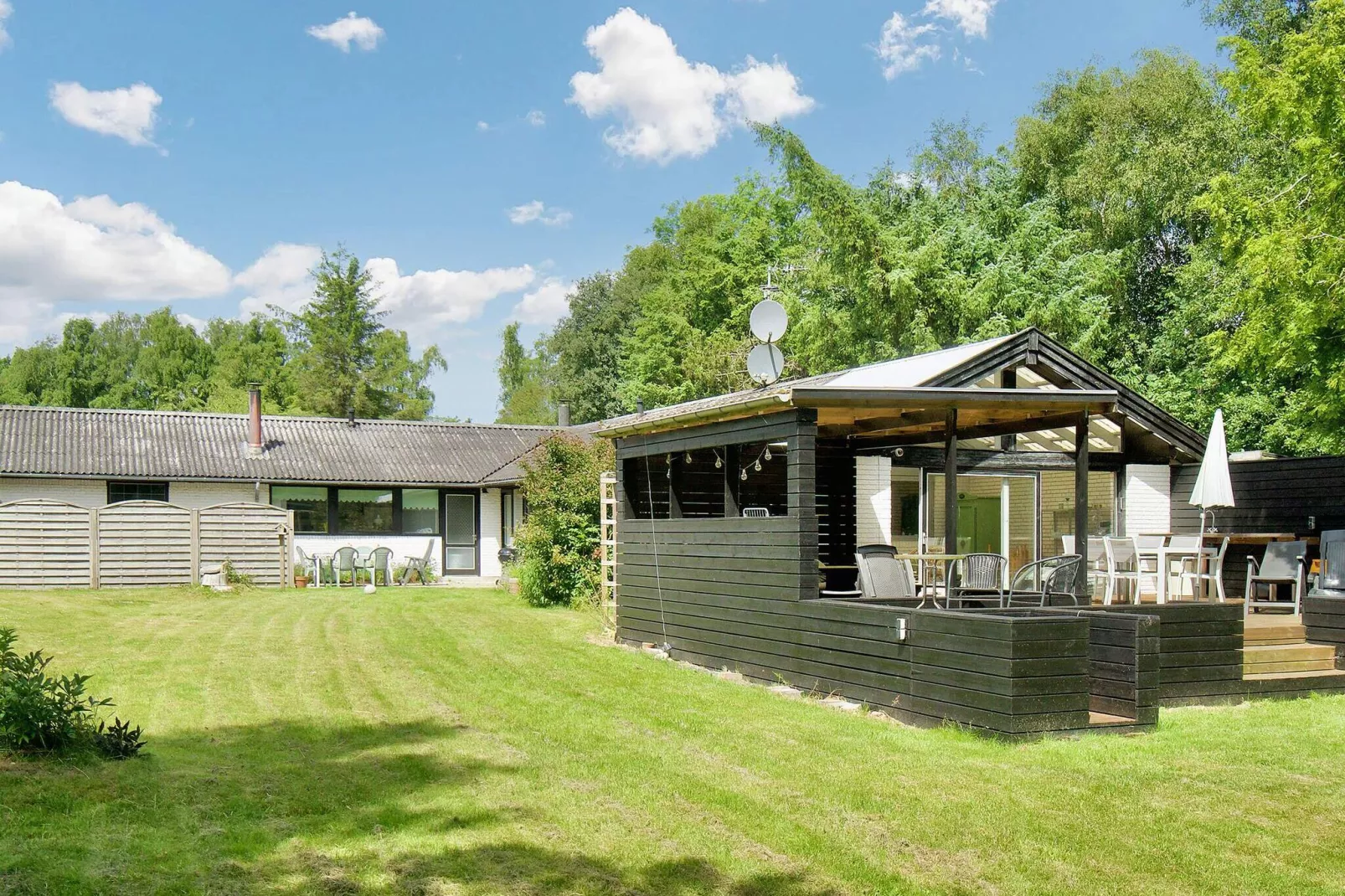Maison de vacances pour 6 a Asnæs-By Traum