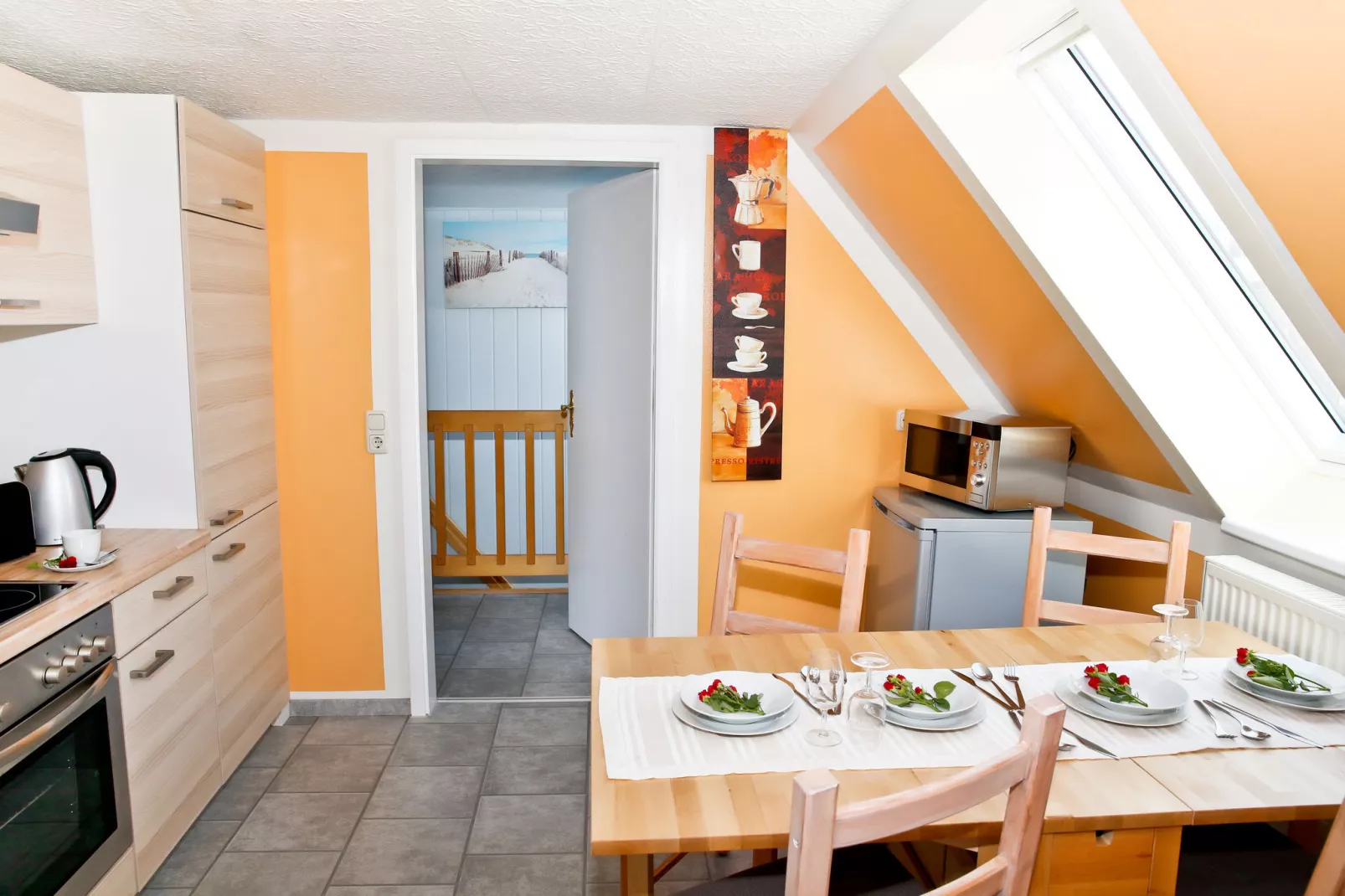 Strandnaher Familienurlaub-Cuisine