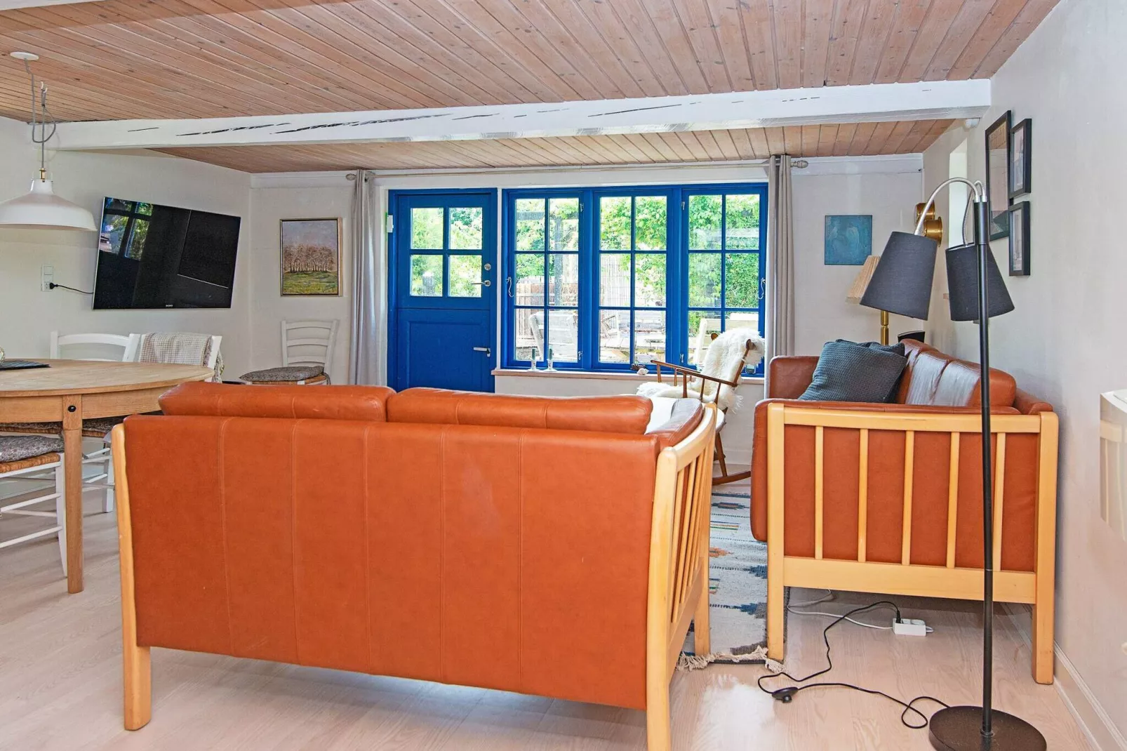 6 Personen Ferienhaus in Ørsted-By Traum-Innenbereich