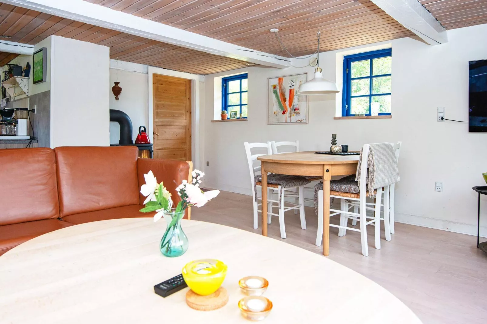 6 Personen Ferienhaus in Ørsted-By Traum-Innenbereich
