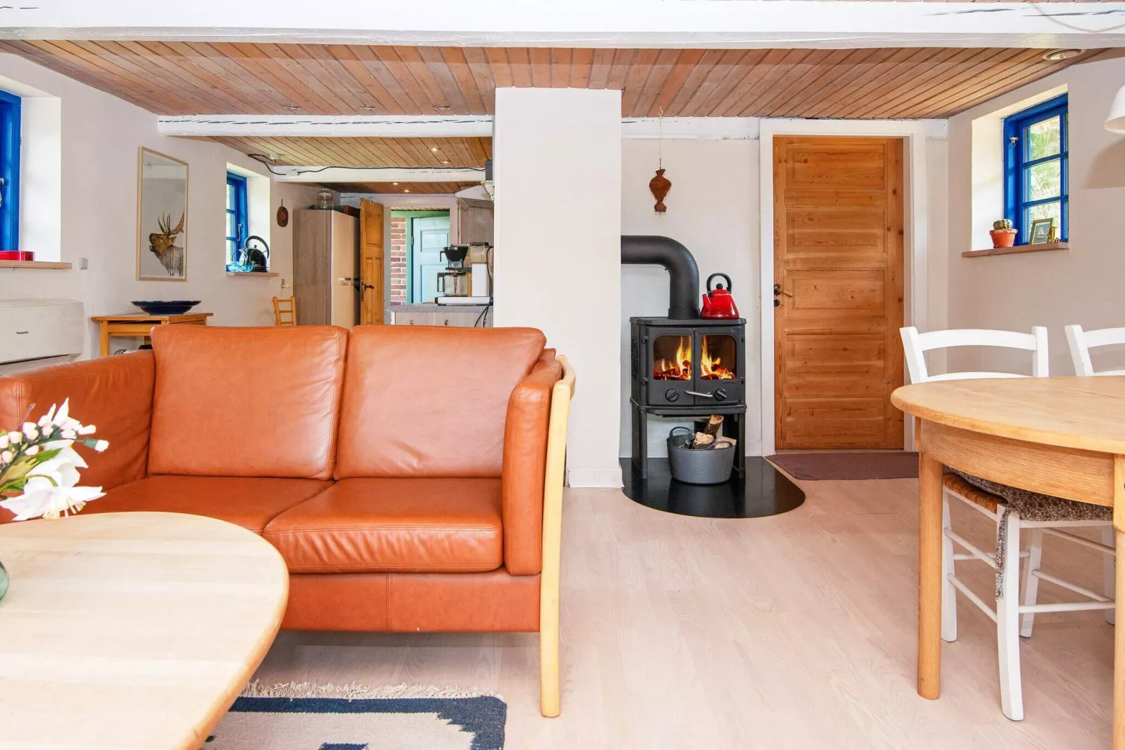6 Personen Ferienhaus in Ørsted-By Traum-Innenbereich