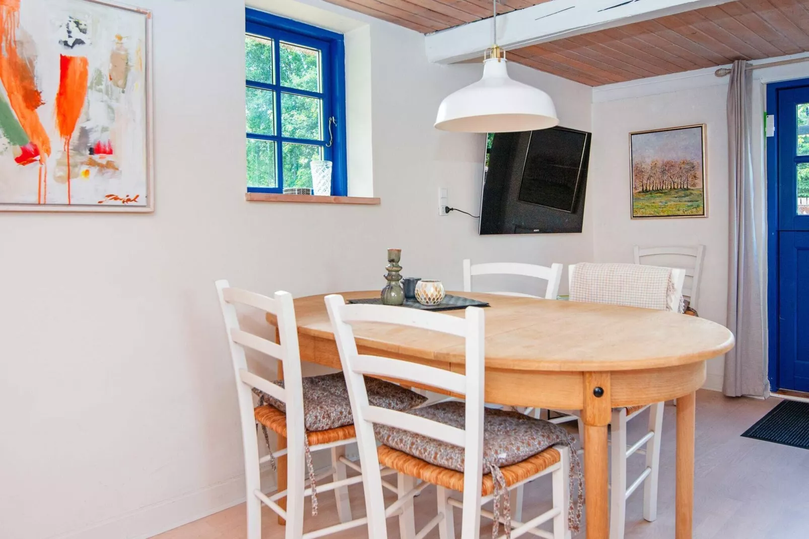 6 Personen Ferienhaus in Ørsted-By Traum-Innenbereich