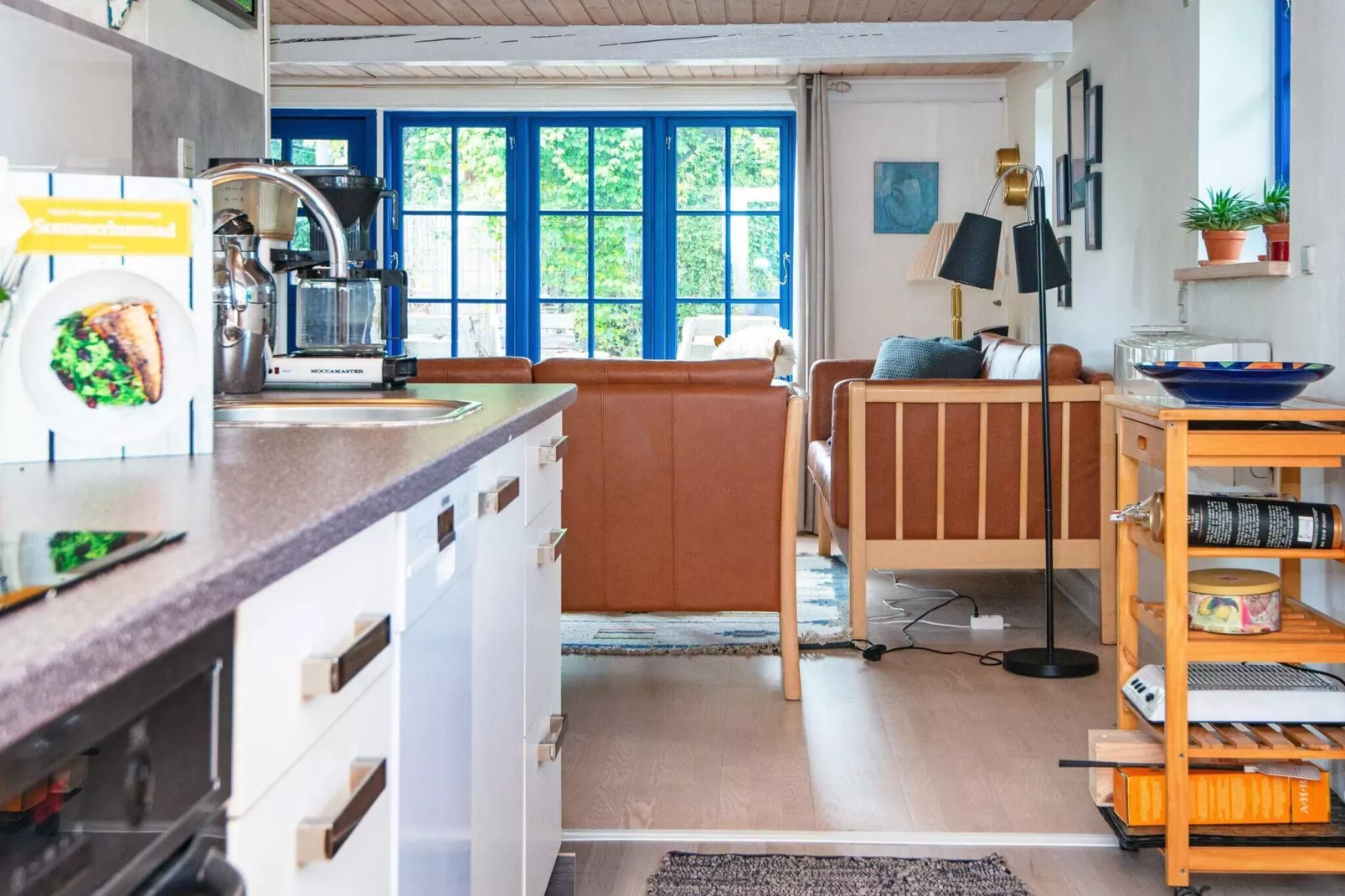 6 Personen Ferienhaus in Ørsted-By Traum-Innenbereich