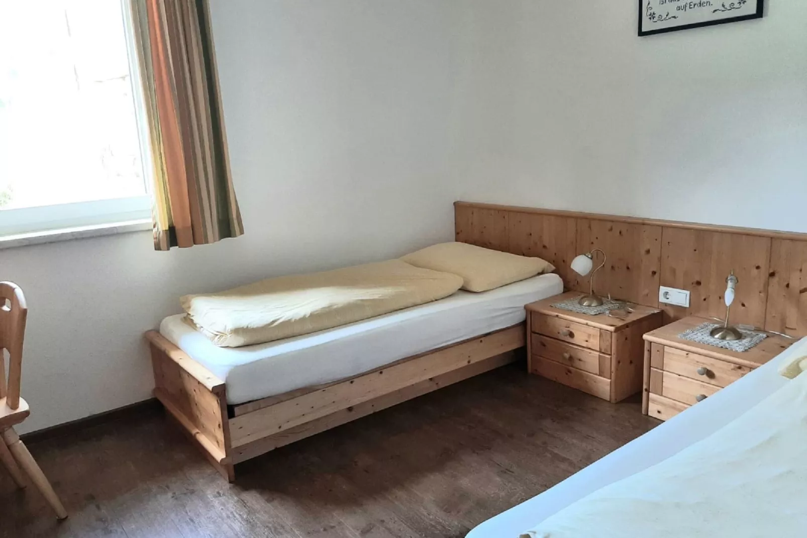 Hubergut - Ferienwohnung Josef-Bedroom