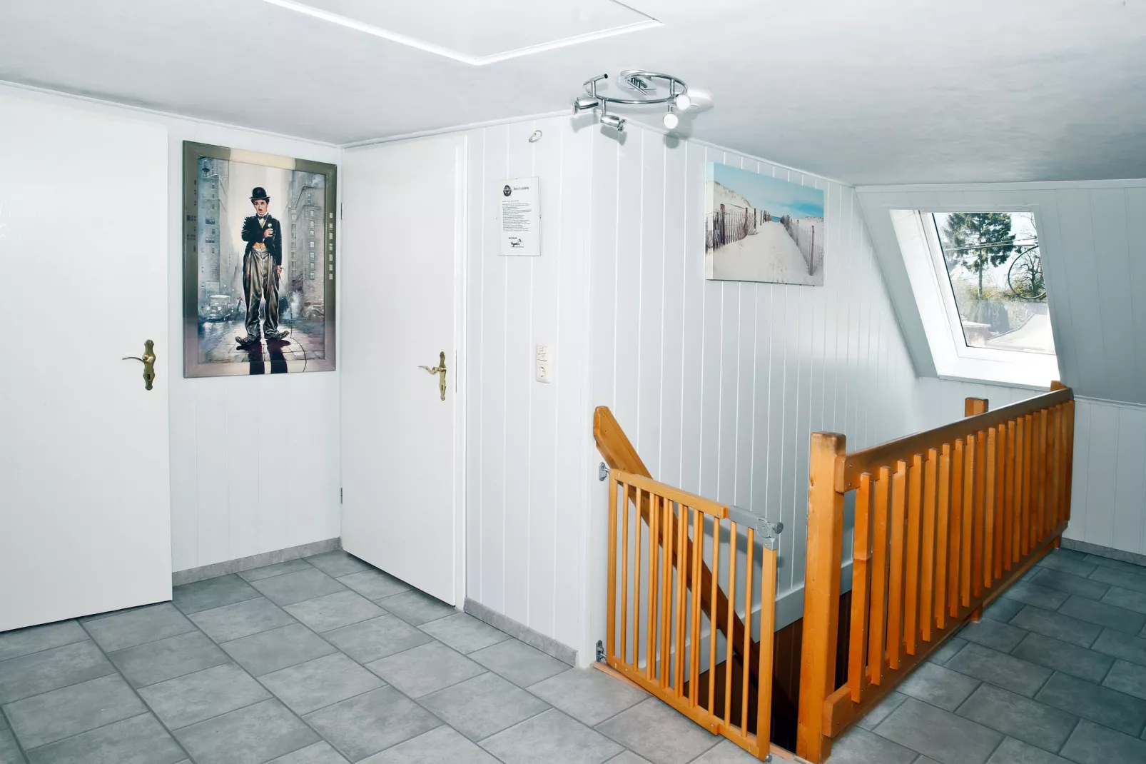 Strandnaher Familienurlaub-Palier