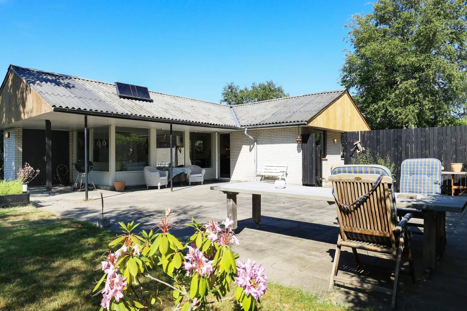 Maison de vacances pour 6 a Ålbæk-By Traum