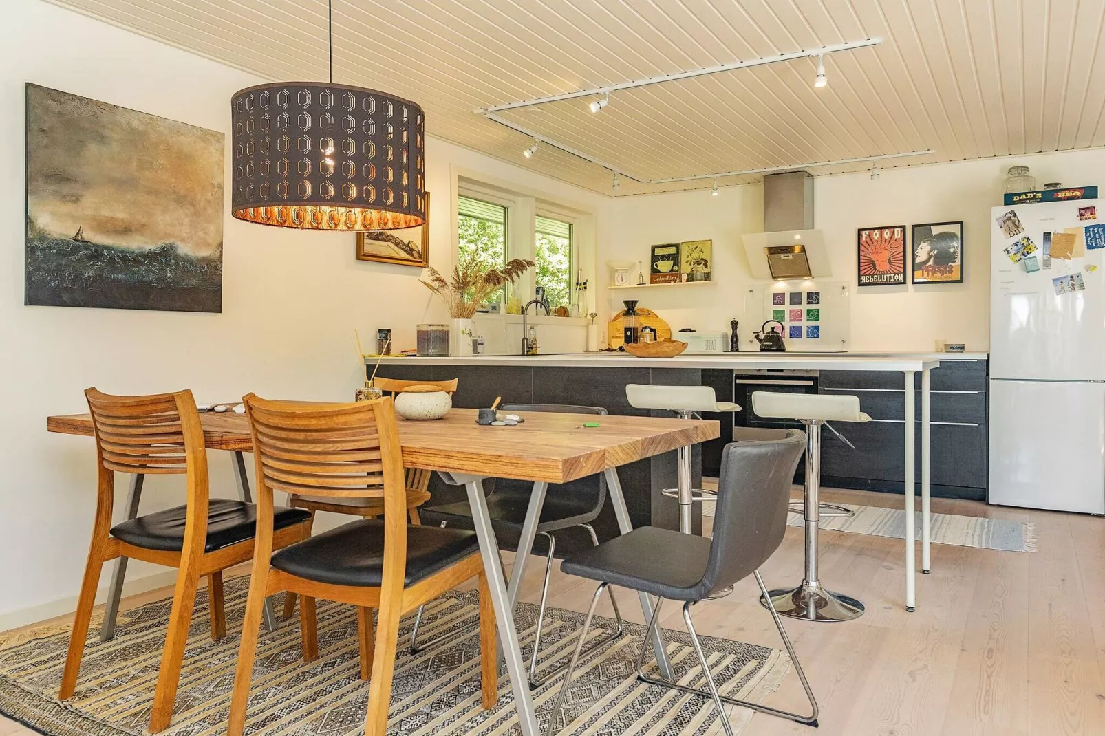 Maison de vacances pour 6 a Ålbæk-By Traum