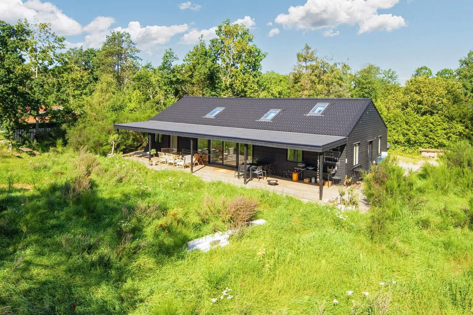 Maison de vacances pour 10 a Ebeltoft-By Traum
