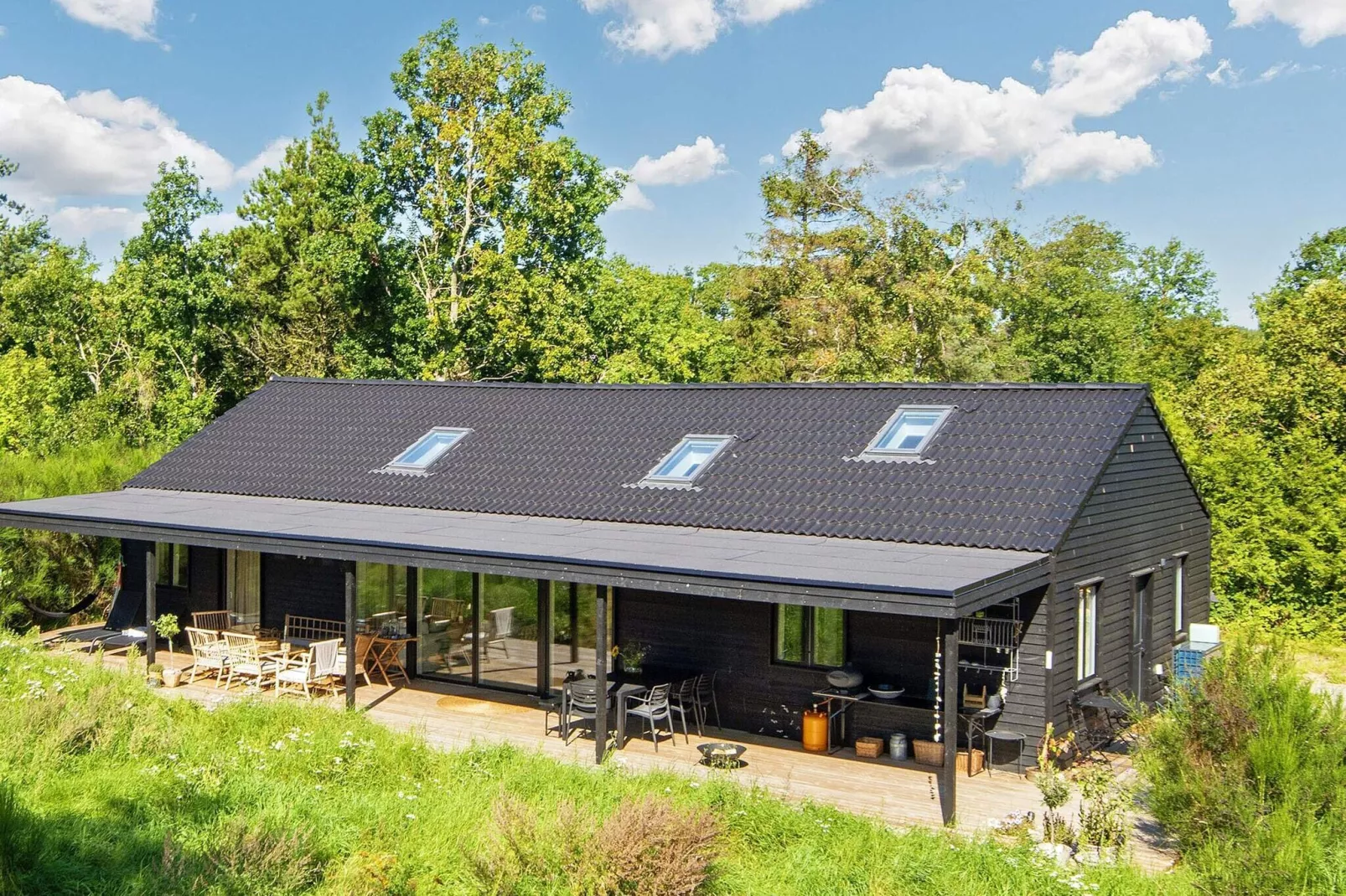 Maison de vacances pour 10 a Ebeltoft-By Traum-Vue